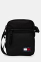 Сумка Tommy Jeans гладкий чорний AM0AM12614