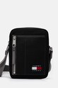Tommy Jeans borseta nu incape in A4 negru AM0AM12629
