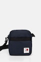Tommy Jeans saszetka aplikacja granatowy AM0AM12994