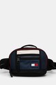 Tommy Jeans borseta nu incape in A4 bleumarin AM0AM12609