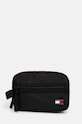Tommy Jeans kosmetyczka Planet friendly czarny AM0AM12651