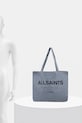 Bavlněná taška AllSaints M170XB modrá