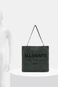 AllSaints torba bawełniana M170XB