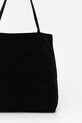 Akcesoria AllSaints torba bawełniana M170XB czarny