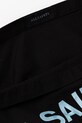 AllSaints torba bawełniana czarny M170XB