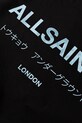 AllSaints torba bawełniana M170XB czarny