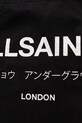 AllSaints torba bawełniana czarny M170XB