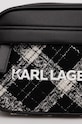Karl Lagerfeld saszetka czarny 246M3080