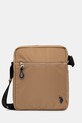 Torba U.S. Polo Assn. Bigfork premalo za format A4 zelena BIUB55675MIA