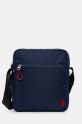 U.S. Polo Assn. borsetta Bigfork stampa all-over blu navy BIUB55675MIA