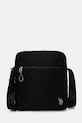 Torba U.S. Polo Assn. Bigfork premalo za format A4 crna BIUB55675MIA