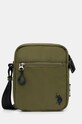Сумка U.S. Polo Assn. Bigfork гладкий зелёный BIUB55676MIA