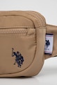 U.S. Polo Assn. borsetă Bigfork maro BIUB55677MIA