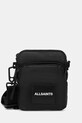 AllSaints borsetă de piele FALCON uni negru M165XB