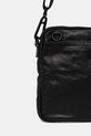 Accesorii AllSaints borsetă de piele FALCON M165XB negru