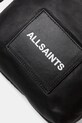 AllSaints borsetă de piele FALCON negru M165XB