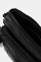 Kožená taška AllSaints FALCON M165XB čierna