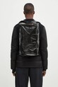 Сумка Fred Perry Tonal Barrel Backpack имитация натуральной кожи чёрный L8255.774