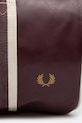 Fred Perry torba Classic Barrel Bag bordowy L7255.R82
