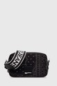 Karl Lagerfeld Jeans saszetka nie mieści A4 czarny 245D3044