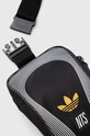 Чанта през рамо adidas Originals adidas x NTS Radio Small Item Bag черен JJ0293