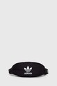 Сумка на пояс adidas Originals Adicolor печать чёрный IW0939