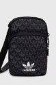 Σακίδιο adidas Originals στάμπα μαύρο IX6831