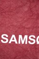 Bavlnená taška Samsoe Samsoe SALUCCA ružová U24300002