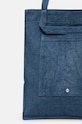 Accessori Samsoe Samsoe borsa a mano in cotone SALUCCA U24300002 blu