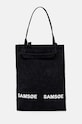 Хлопковая сумка Samsoe Samsoe SALUCCA печать чёрный U24300002