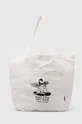 λευκό Βαμβακερή τσάντα Kaotiko Unisex