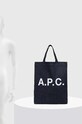Taška A.P.C. tote lou mini anses COCSX.M61569