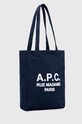 A.P.C. torba tote lou rue madame PSAJS.M61937 granatowy AW24