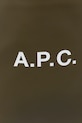 A.P.C. torba tote ninon small zielony PUAAT.M61861