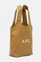 A.P.C. geantă tote ninon small PUAAT.M61861 verde AW25
