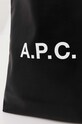 Taška A.P.C. tote ninon small čierna PUAAT.M61861
