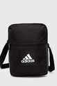 Чанта през рамо adidas Essentials надпис черен IT2048