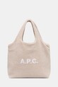 A.P.C. borsa tote ninon semplice beige PSAJW.M61565