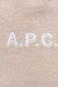 Сумка A.P.C. tote ninon бежевый PSAJW.M61565