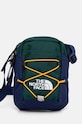 Σακίδιο The North Face Jester Crossbody υφασμάτινο πράσινο NF0A52UC9O81