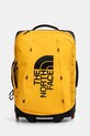 The North Face walizka Base Camp Rolling Thunder 22 40L mieści A4 żółty NF0A87GB4WP1