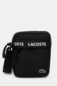 Сумка Lacoste гладкий чёрный NU4686NZ