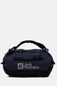 Jack Wolfskin geanta sport All-In Duffle 35 incape in A4 bleumarin A62110