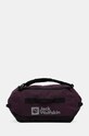 Спортивна сумка Jack Wolfskin All-In Duffle 45 надрук фіолетовий A62111