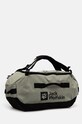 Sportovní taška Jack Wolfskin All-In Duffle 45 A62111 zelená SS25