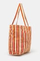 A.P.C. cotton handbag Shopping Leash COHEM.M61966.EAA orange AW24
