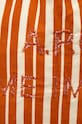 A.P.C. cotton handbag Shopping Leash orange COHEM.M61966.EAA