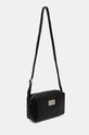 MM6 Maison Margiela borseta de piele SB6WG0014.P7182 negru AW24