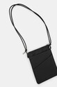 Y-3 leather pouch Cross Body JE2013 black AW24