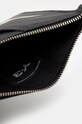 Y-3 leather pouch Cross Body JE2013 black